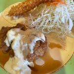 ランチセット(十兵衛うどん 高城店　匠の茶屋 )