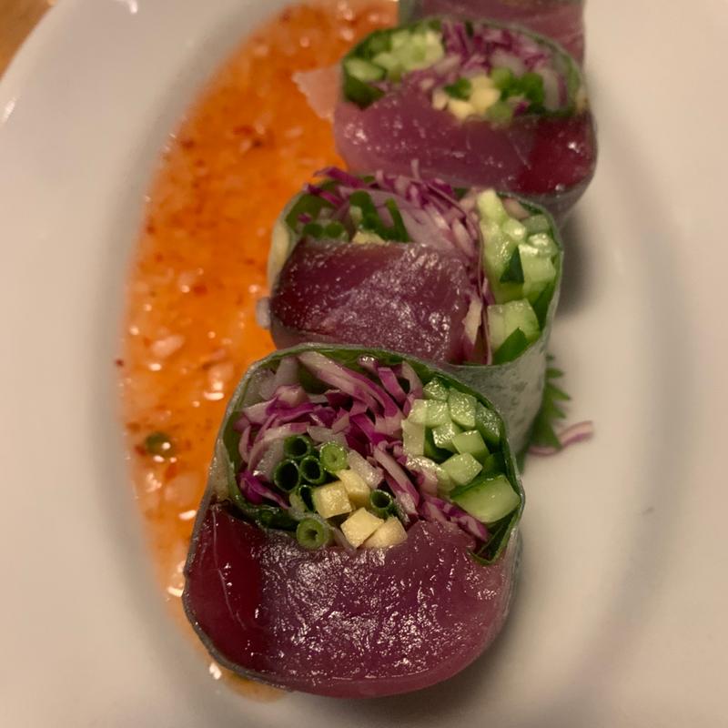 鰹の生春巻き(トトト)