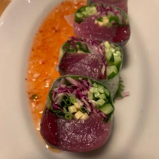 鰹の生春巻き(トトト)