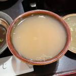 まぐろとろろ御膳(ふじ)
