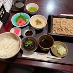 まぐろとろろ御膳(ふじ)