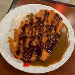 ビッグチキンカツカレー