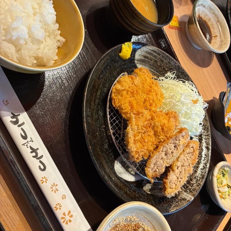 (かつアンドかつ 紫金山公園店)