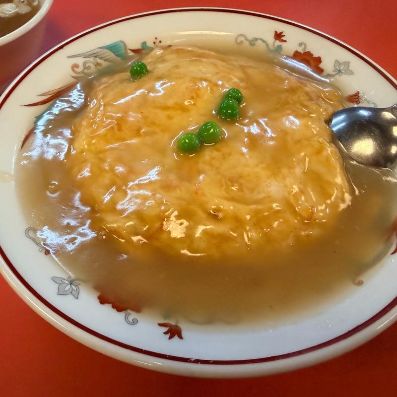 天津飯(竜さん )