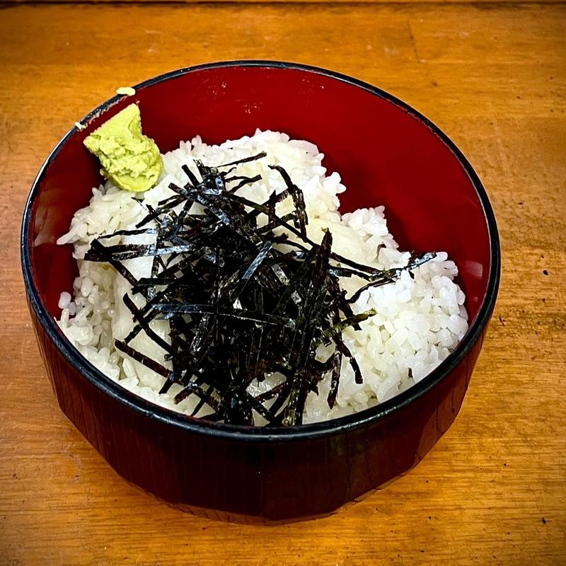山かけ丼(そば処 亀島)