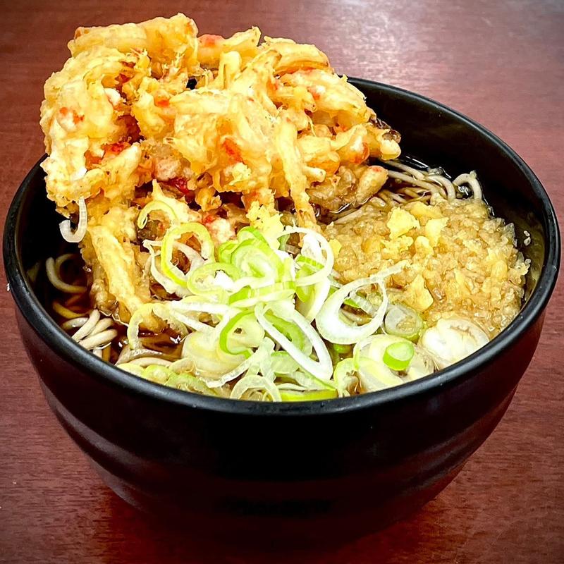 かき揚げそば(亀よし （カメヨシ）)