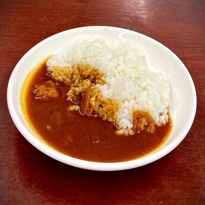 ミニカレー(亀よし （カメヨシ）)