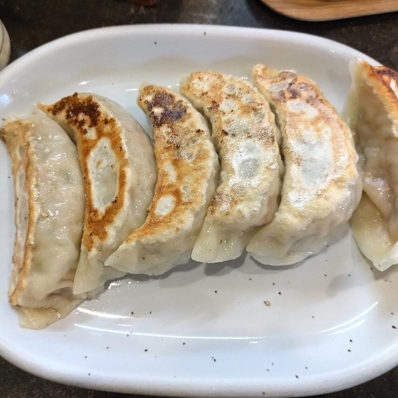 餃子（6ケ）(麺’s 共和国 （めんずきょうわこく）)