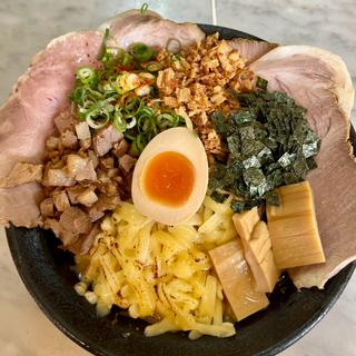 チーズ油そば