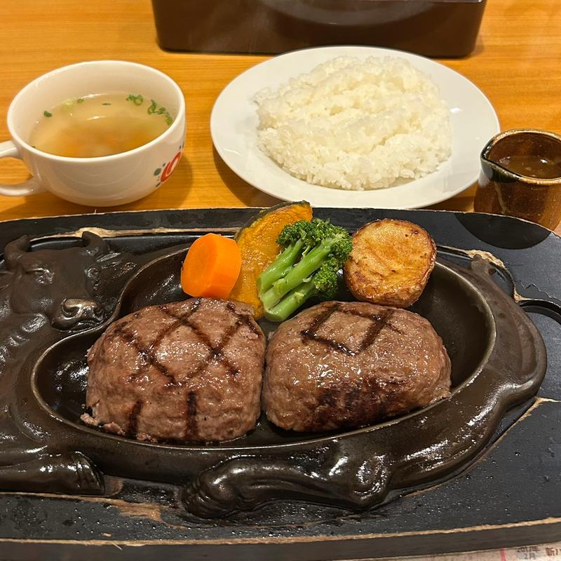 げんこつハンバーグ(250g)セット(さわやか　浜松遠鉄店)