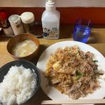チャンプルー定食
