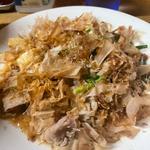 チャンプルー定食(お食事の店 多津田(たつた))