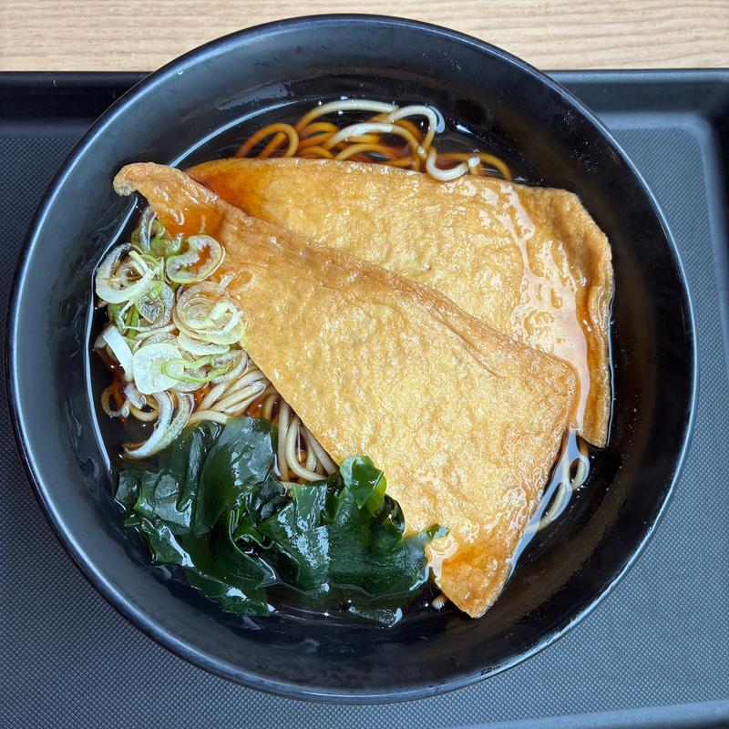 きつねそば(名代 富士そば 代々木店 （ふじそば）)