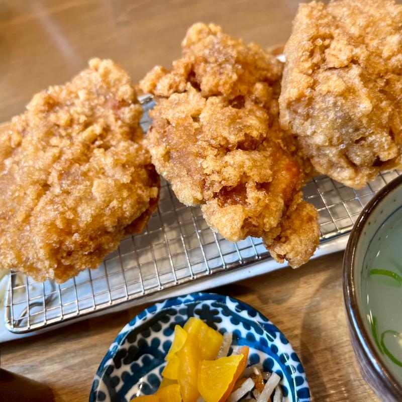 醤油からあげ膳(からあげ専門 きみ勢 六本木店)