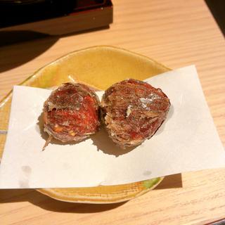 栗の素揚げ(こめ田心)