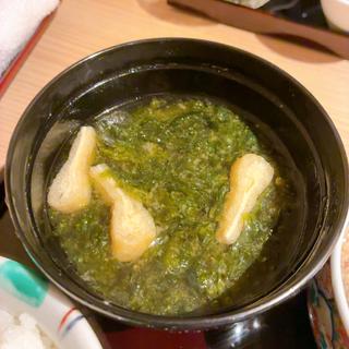 味噌汁（夜ごはん）(こめ田心)