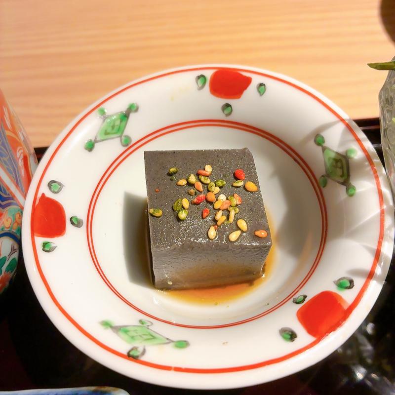 胡麻豆腐（夜ごはん）(こめ田心)