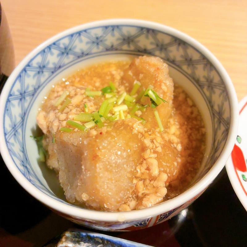 里芋の鶏そぼろあんかけ（夜ごはん）(こめ田心)