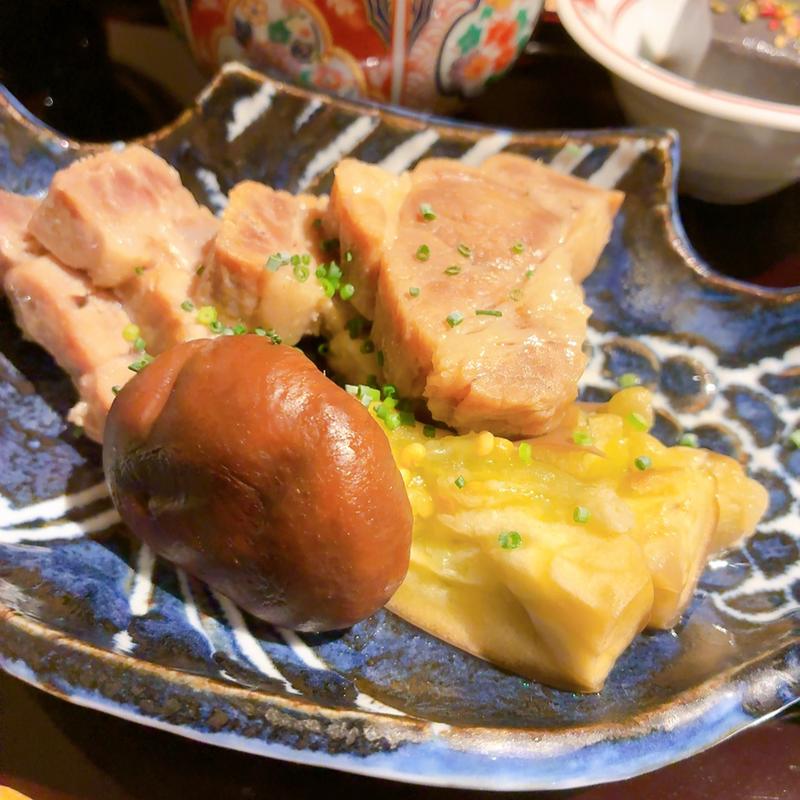 豚肉の柔らか煮（夜ごはん）(こめ田心)
