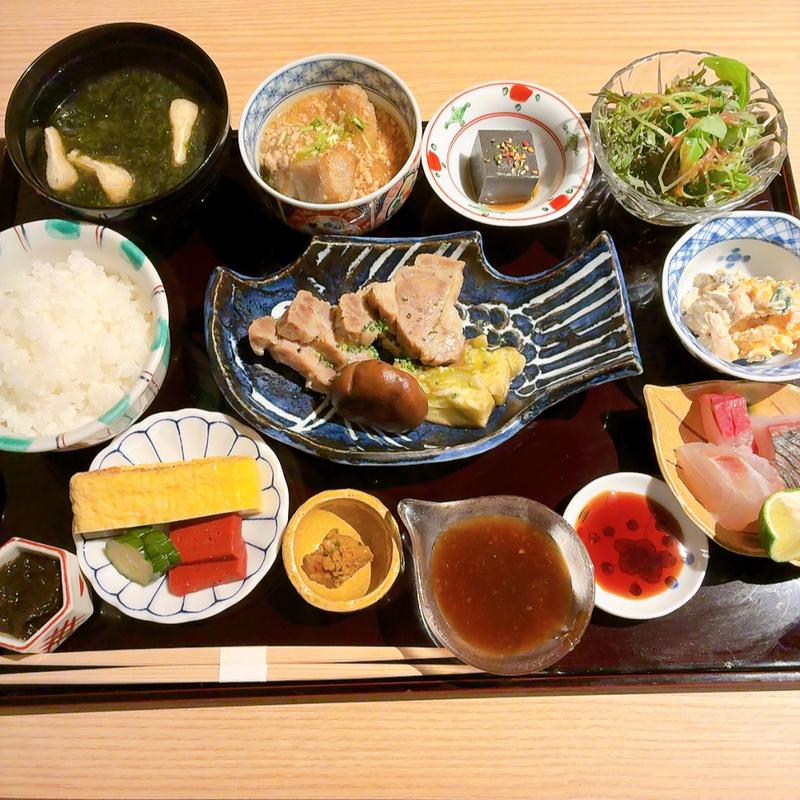 夜ごはん(こめ田心)