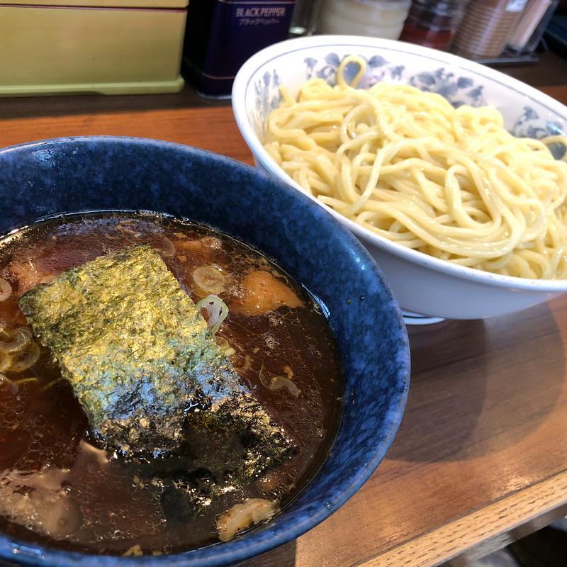 チャーシューつけ麺(中)(つきみ野大勝軒)