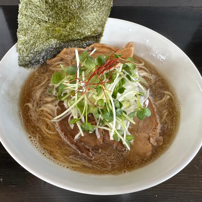 つばす煮干しらーめん(麺や 笑 ～sho～)