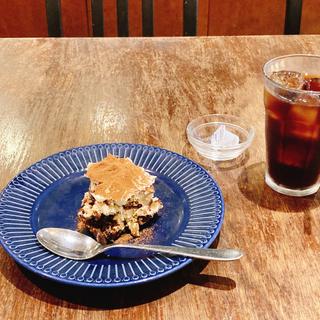 ティラミス、アイスコーヒー(PIZZA365)