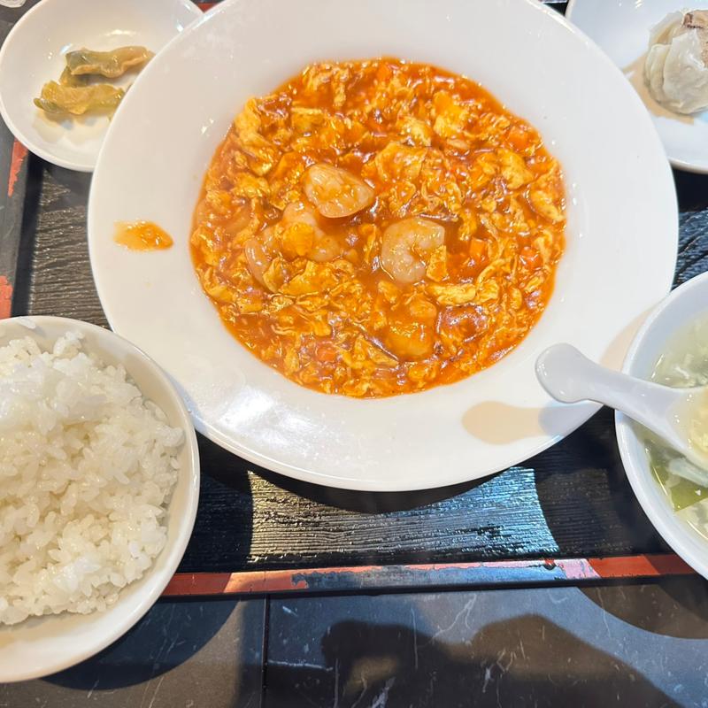 エビ玉子チリソース(鉄龙山厚木店(鉄龍山))