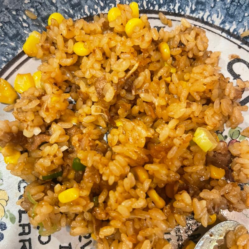 ガーリックチャーハン(武州うどんあかね&みどりダイニング)