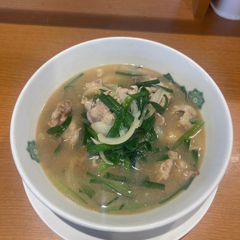 肉ニララーメン(日高屋 鶴ヶ島若葉店)