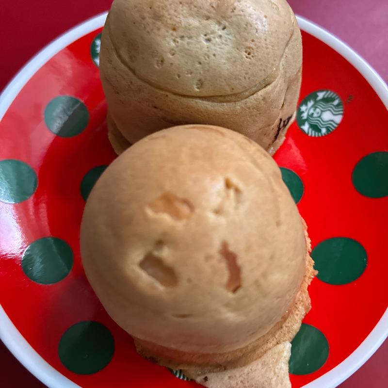 ぱんじゅうこしあん、カマンベールチーズ(桑田屋Bivi新さっぽろ店)