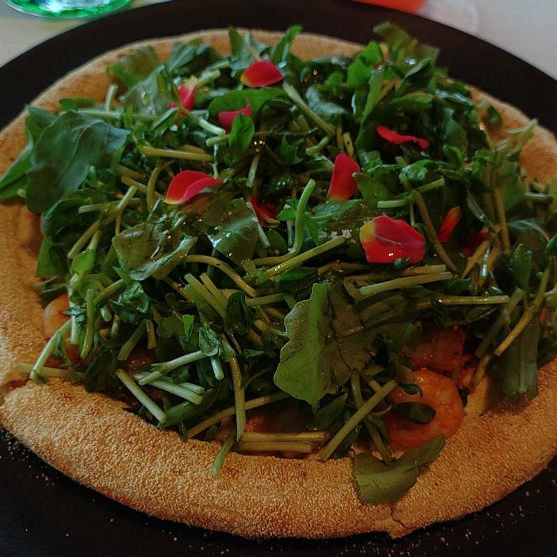 グリーンハーベストピッツァ(パノラマダイニング)