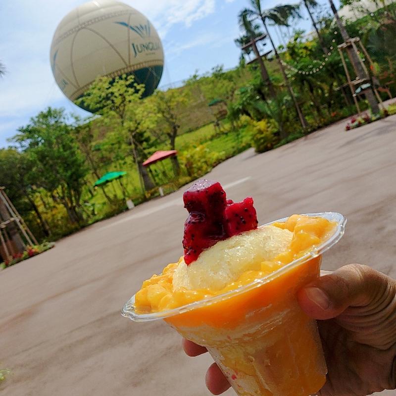 トロピカルスノーアイス(パノラマダイニング)