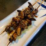 うなぎ肝焼き(2串)(うな萩)