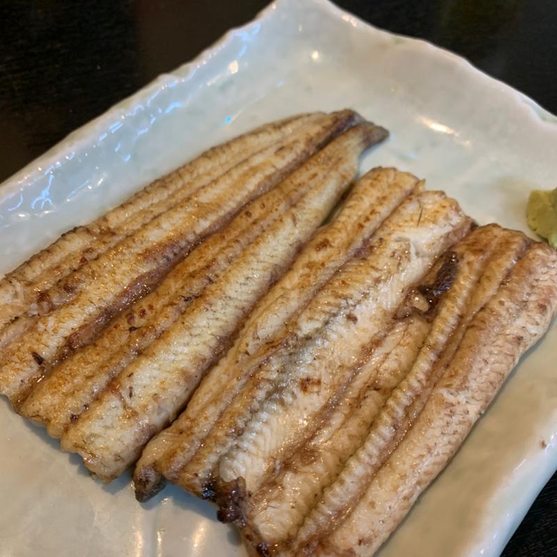 白焼(大)(うな萩)