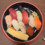 にぎり大盛(鮨処たけだ)
