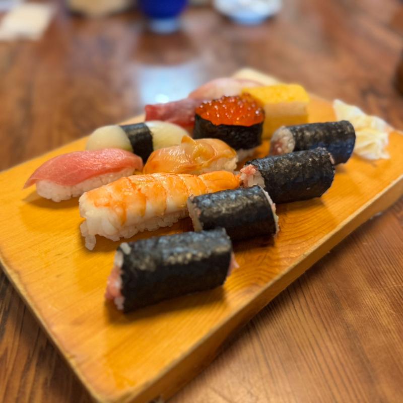 上にぎり(一徹鮨)