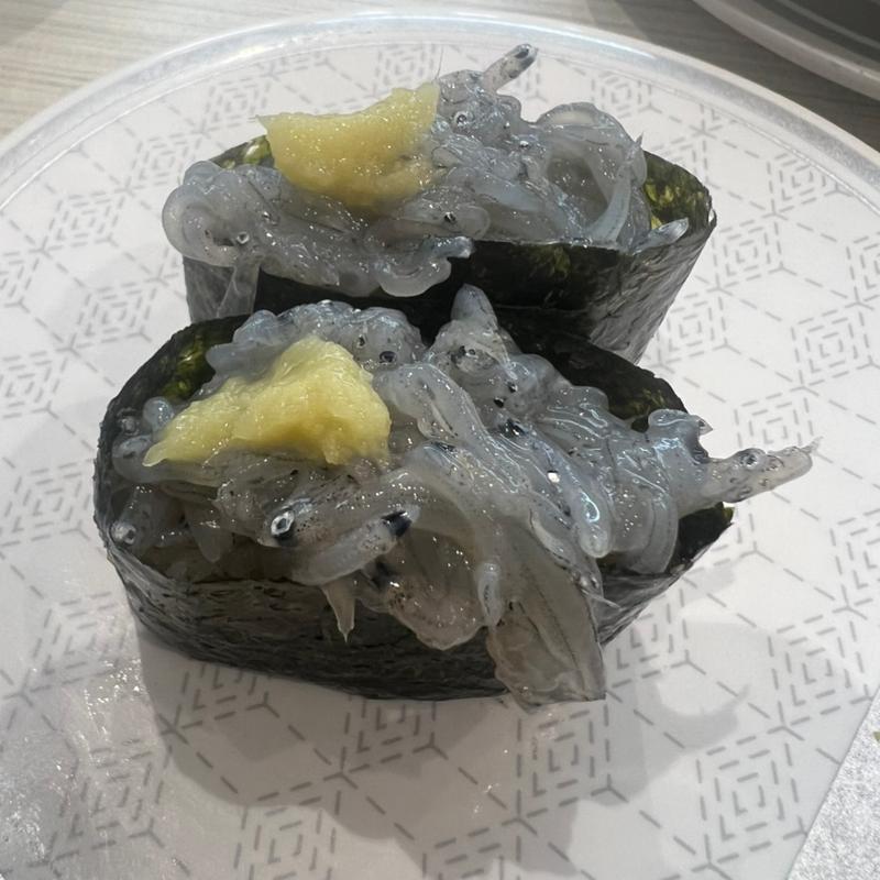 生しらす軍艦（日本近海産）(はま寿司 イオン明石店 )