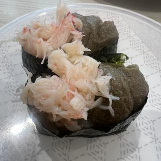かにみそ軍艦