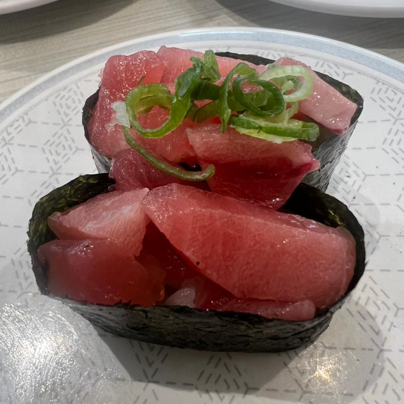 中トロ軍艦(はま寿司 イオン明石店 )