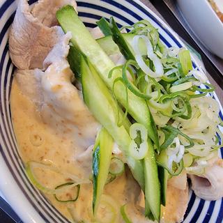 豚しゃぶ定食(呑み処 酒場塾)