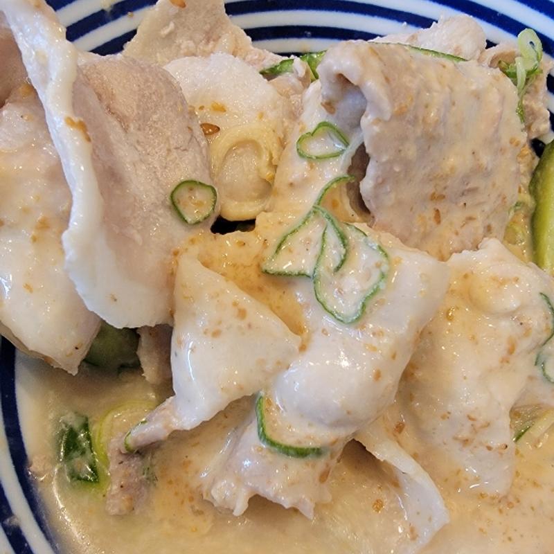 豚しゃぶ定食(呑み処 酒場塾)