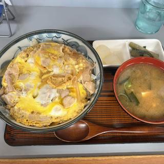 開花丼 大盛り(すずや食堂)