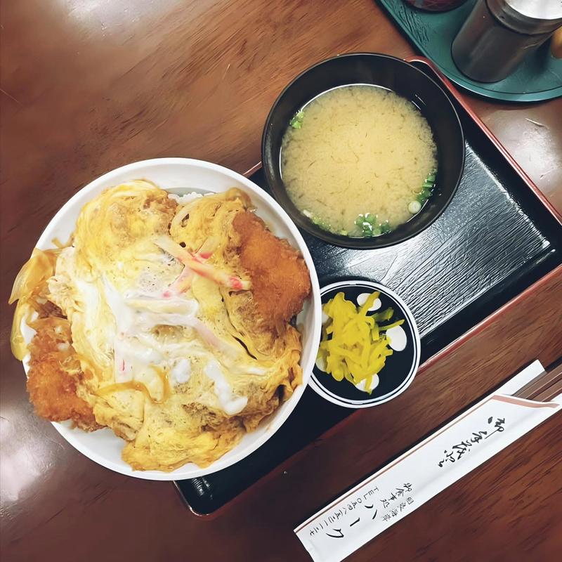 カツ丼 大盛り(ハーク)