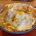 カツ丼 大(ますや食堂)