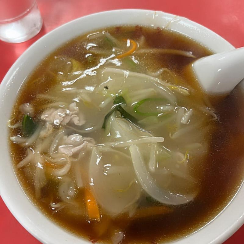 サンマーメン(玉泉亭 )