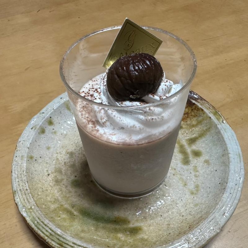 栗ブランマンジェ(ひ蜜きち)