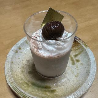 栗ブランマンジェ(ひ蜜きち)