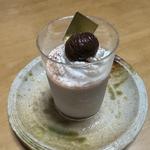 栗ブランマンジェ