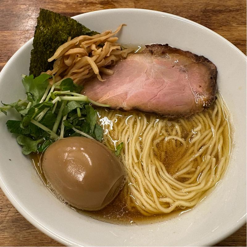 淡麗黒中華そば(錦糸町中華そば さん式)